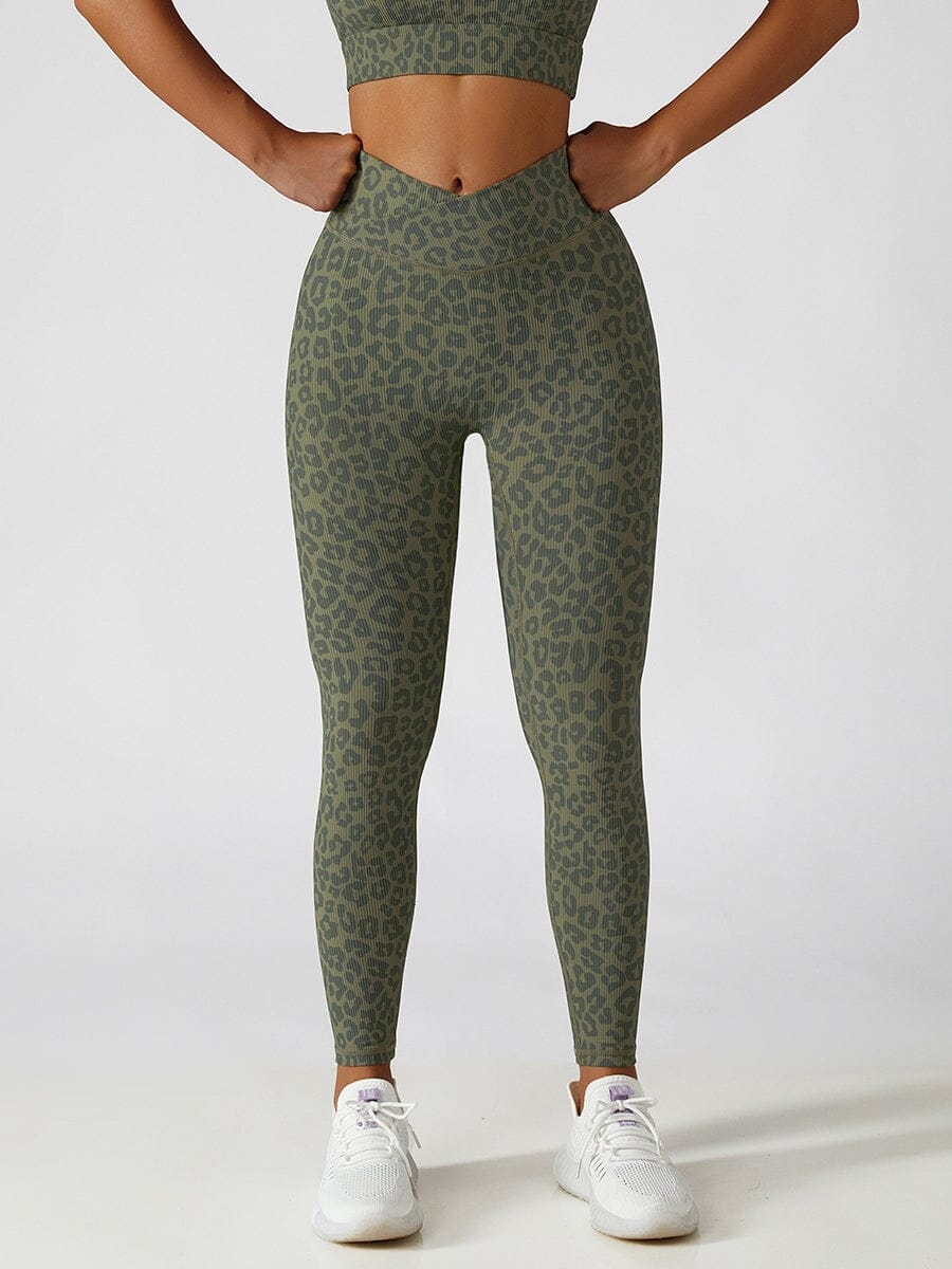 Vartalonmyötäiset ja Urheilulliset Leggingsit