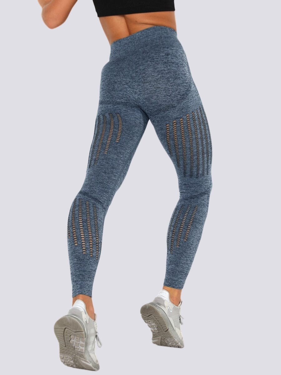 Legging Sport Maille Leggings Helanke-Srbija.com : Legging Femme | Vêtements de Sport sa Bleu 