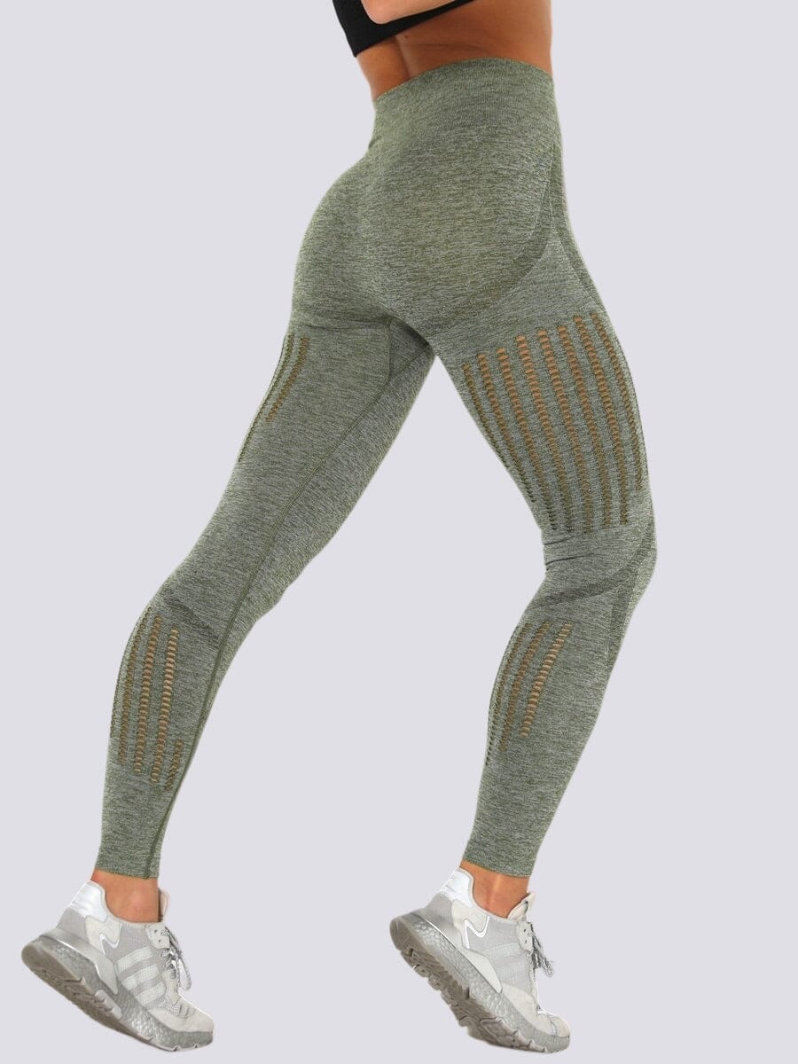 Legging Sport Maille Leggings Helanke-Srbija.com : Legging Femme | Vêtements de Sport sa Kaki 