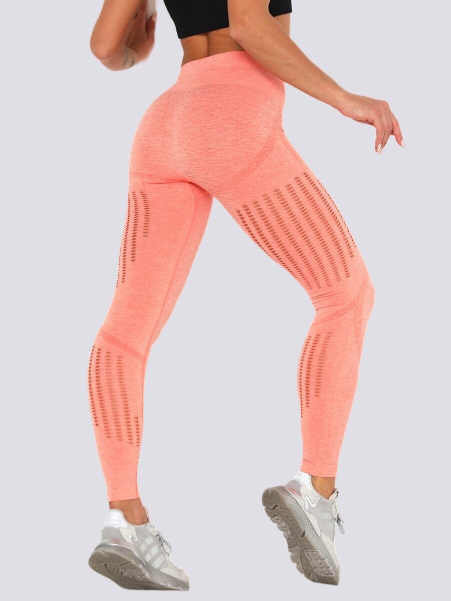 Legging Sport Maille Leggings Helanke-Srbija.com : Legging Femme | Vêtements de Sport sa Orange 