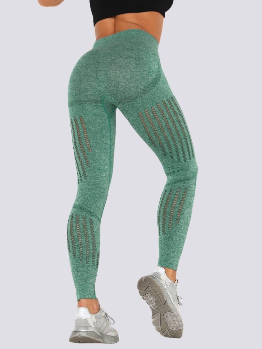 Legging Sport Maille Leggings Helanke-Srbija.com : Legging Femme | Vêtements de Sport sa Vert 