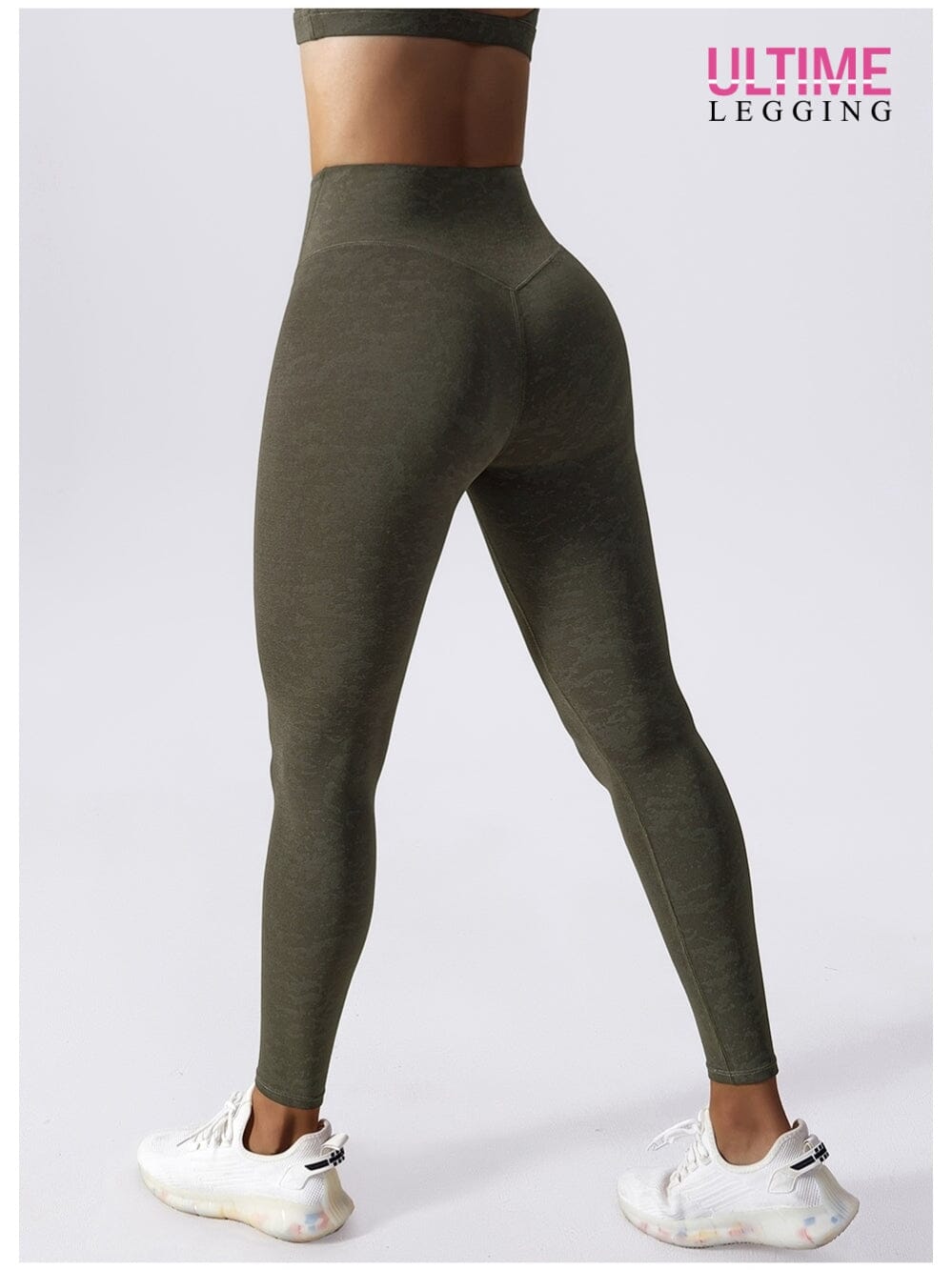 Legging Sport Marron Sans Couture - Ultime-Legging Ultime-Legging sa 