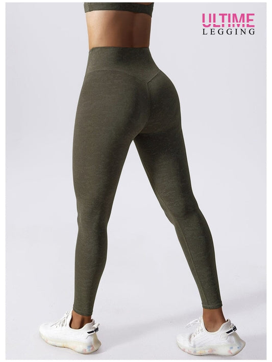 Legging Sport Marron Sans Couture - Ultime-Legging Ultime-Legging sa 