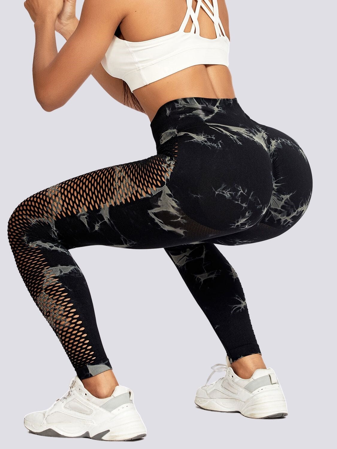 Push Up Leggingsit Naisille