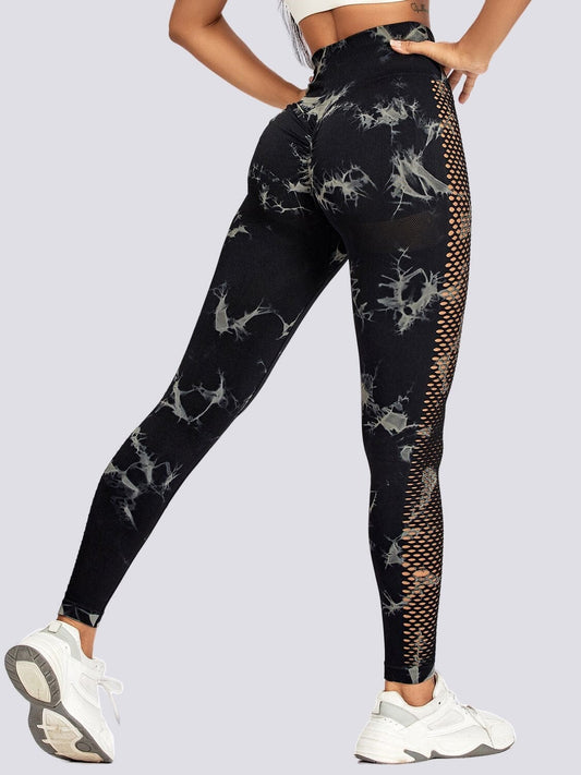 Legging Sport Motif Imprimé Maille Sans Couture (Push Up) Leggings Helanke-Srbija.com sa 