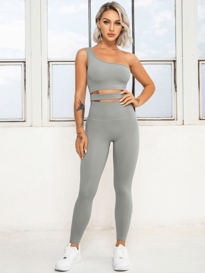 Legging Sport Moulant - Elixy Leggings Helanke-Srbija.com XS Gris 