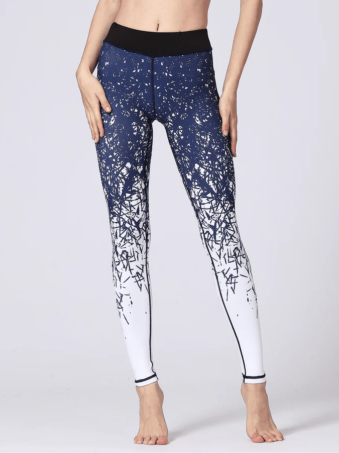 Legging Sport Original Imprimé Leggings Helanke-Srbija.com sa Bleu 