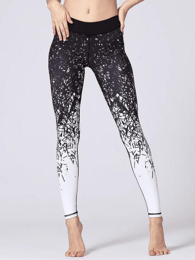Legging Sport Original Imprimé Leggings Helanke-Srbija.com sa Noir 