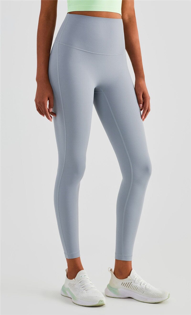Legging Sport Poche Ceinture Leggings Helanke-Srbija.com sa Bleu ciel 