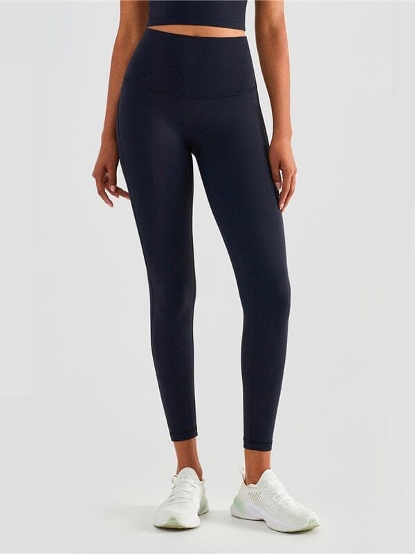 Legging Sport Poche Ceinture Leggings Helanke-Srbija.com sa Bleu nuit 