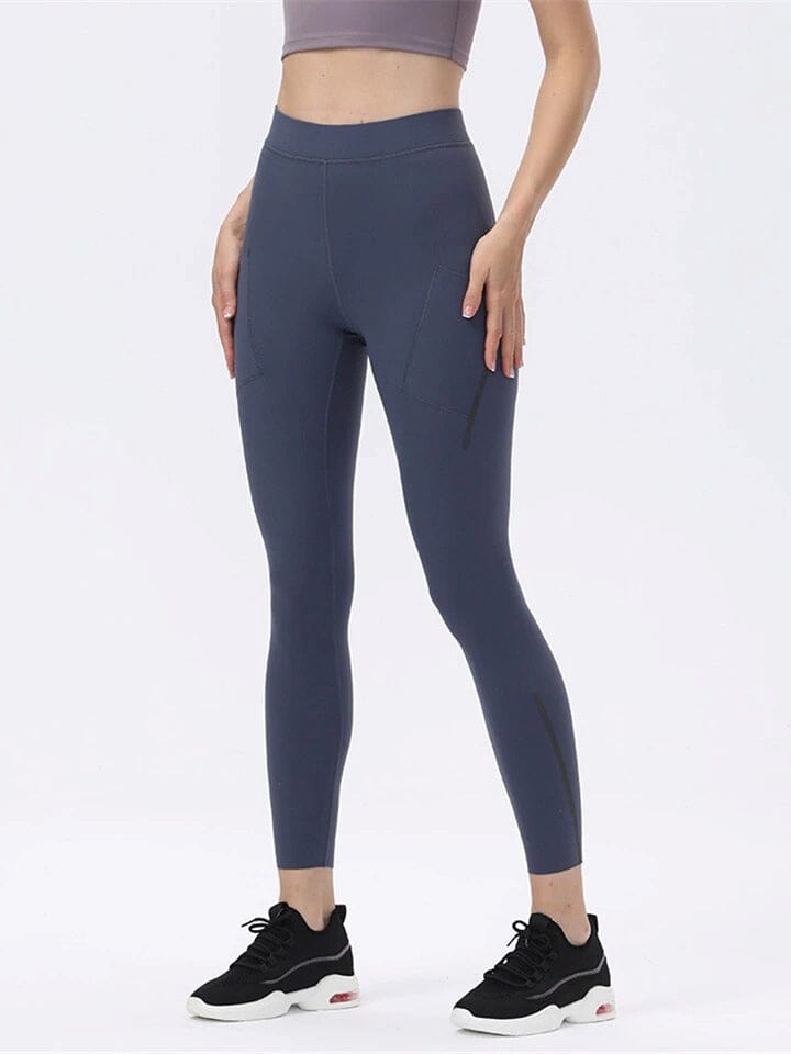 Legging Sport Poche - Maeva Leggings Helanke-Srbija.com : Legging Femme | Vêtements de Sport sa Bleu 