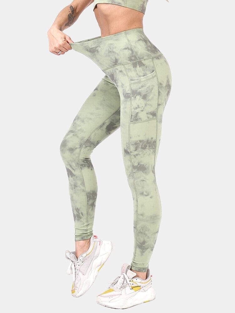 Hengittävät ja Muotoilevat Leggingsit