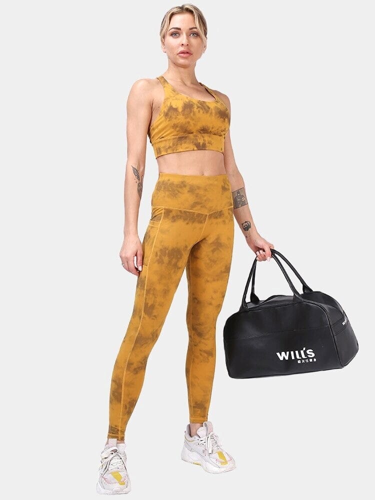 Hengittävät ja Muotoilevat Leggingsit