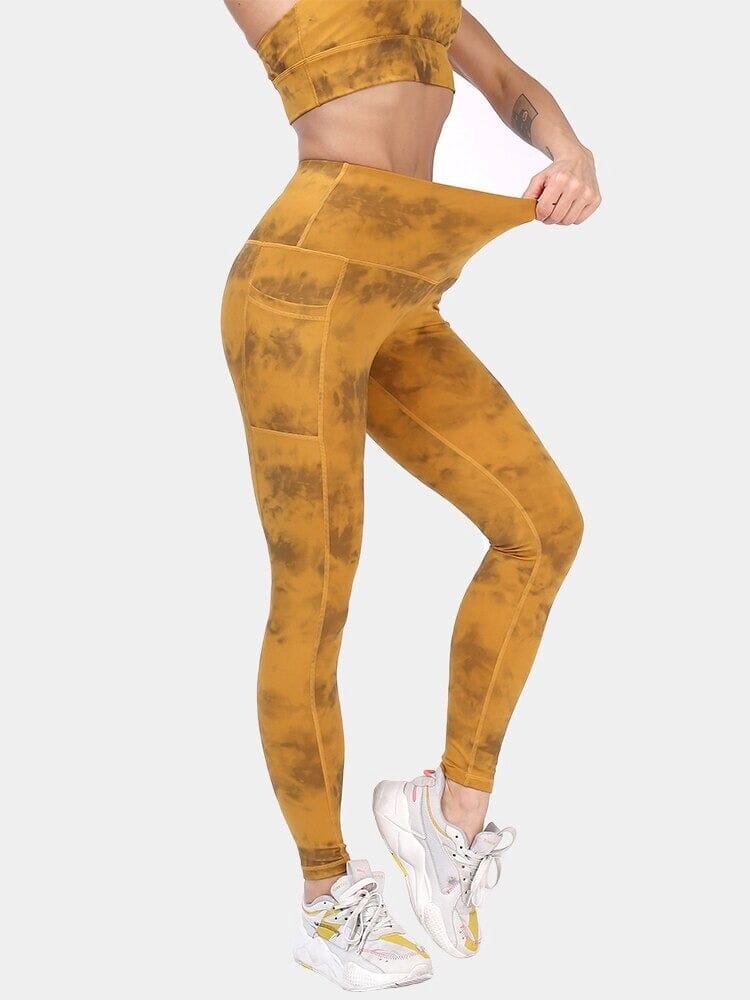 Hengittävät ja Muotoilevat Leggingsit