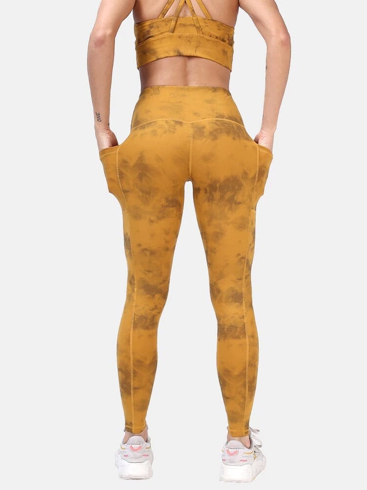 Hengittävät ja Muotoilevat Leggingsit