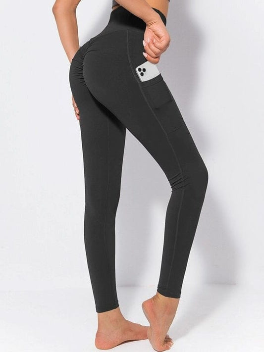 Legging Sport Push Up Poches Leggings Helanke-Srbija.com : Legging Femme | Vêtements de Sport sa Noir 