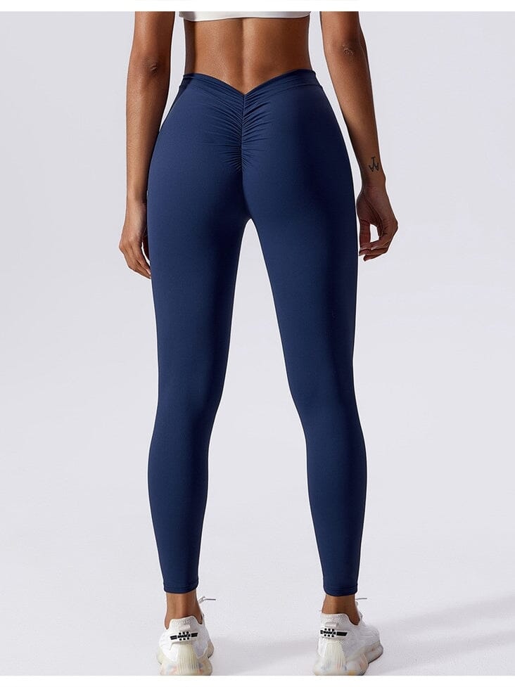 Venyvät Leggingsit – korkeavyötäröiset leggingsit