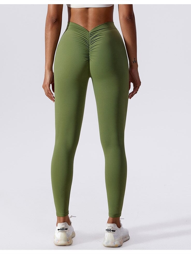 Venyvät Leggingsit – korkeavyötäröiset leggingsit