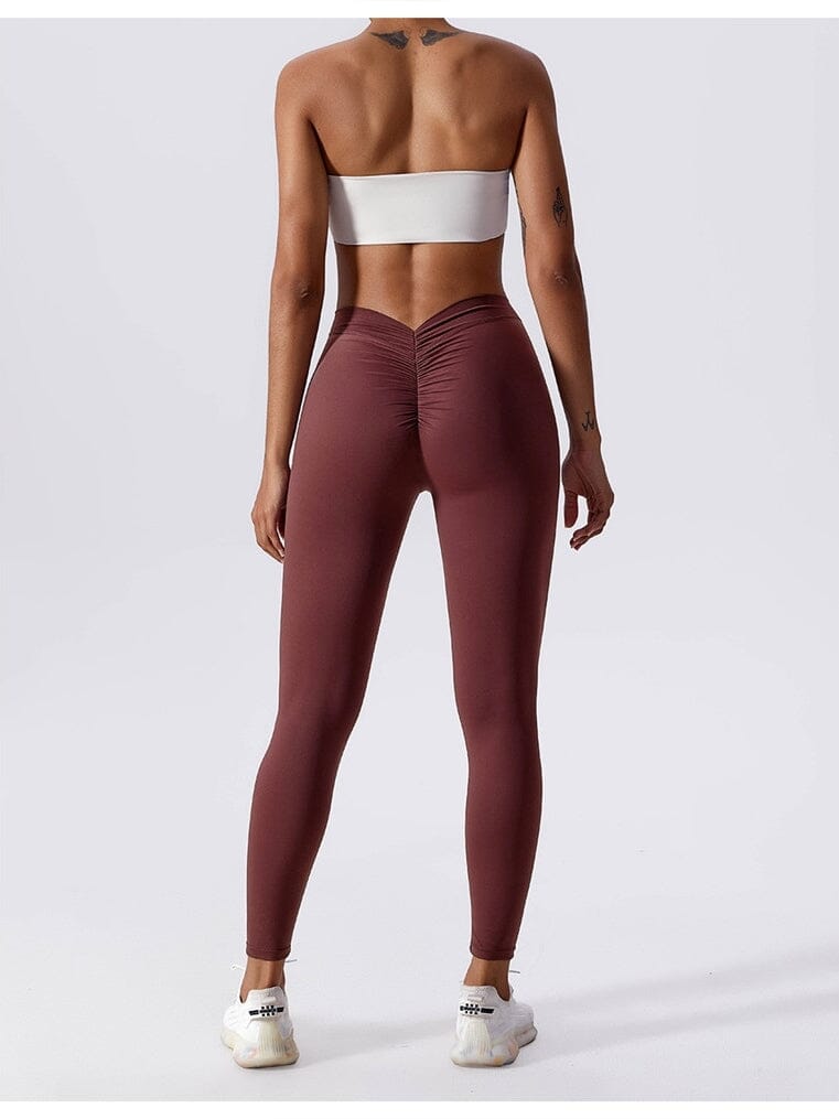 Venyvät Leggingsit – korkeavyötäröiset leggingsit
