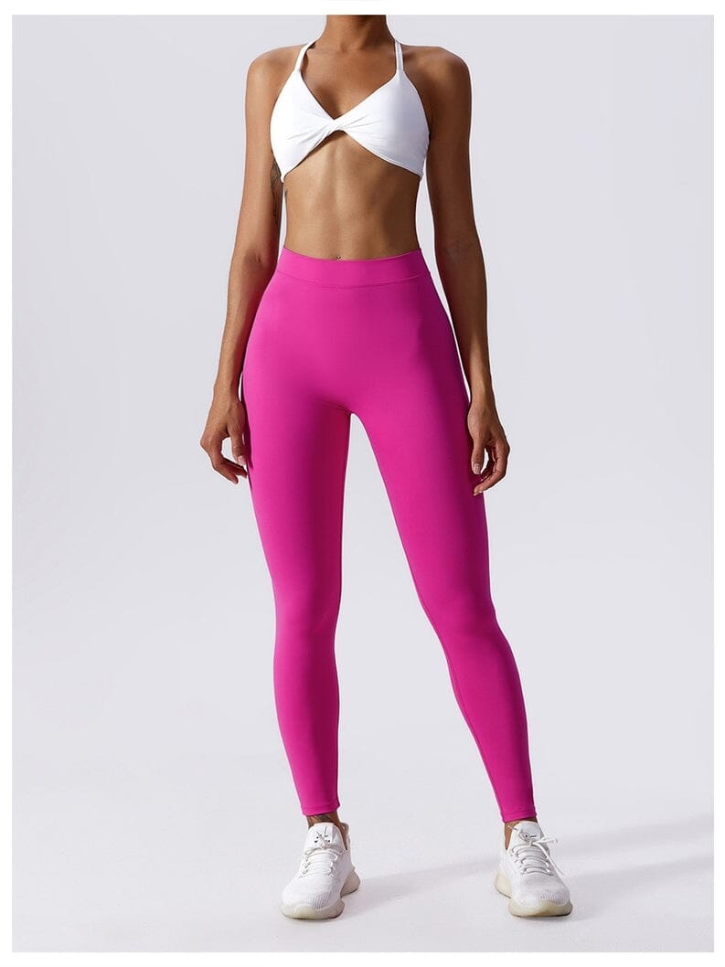 Venyvät Leggingsit – korkeavyötäröiset leggingsit
