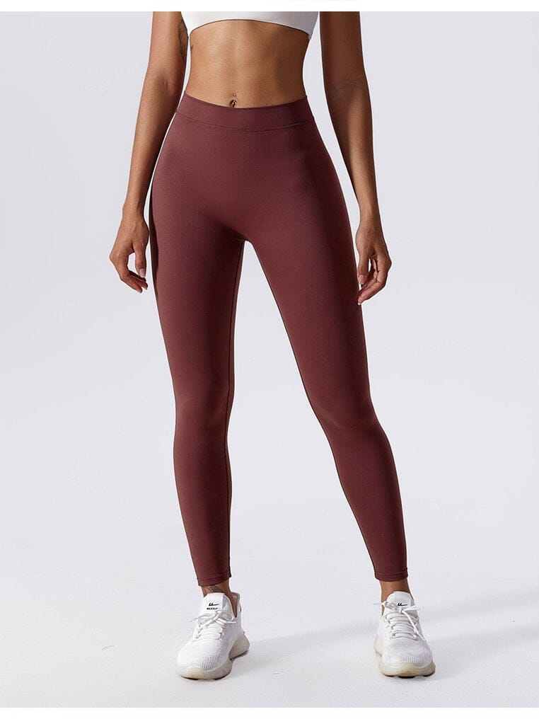 Venyvät Leggingsit – korkeavyötäröiset leggingsit