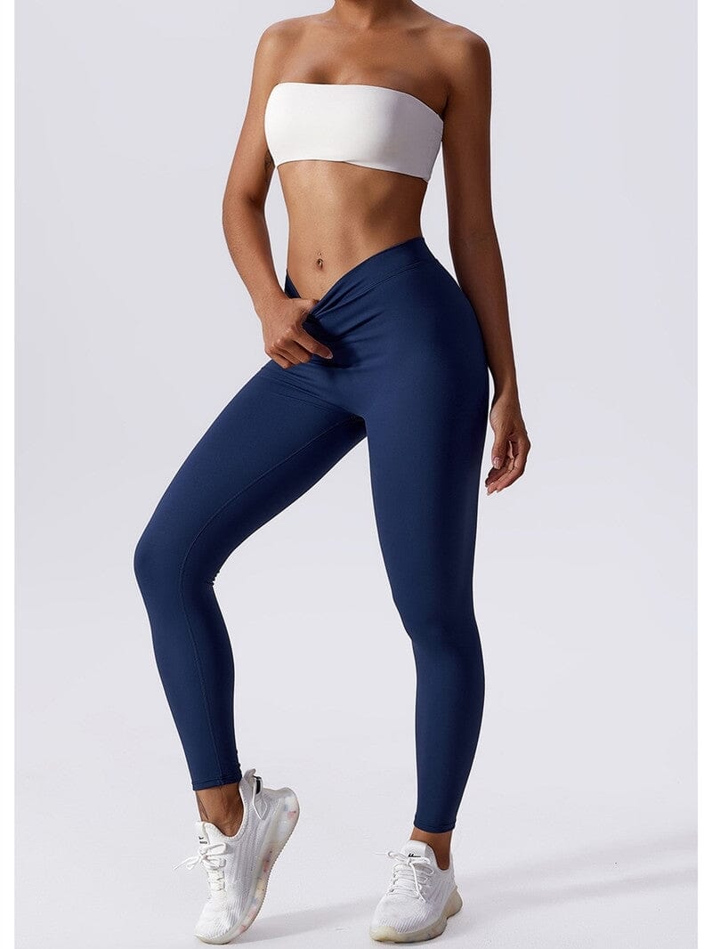 Venyvät Leggingsit – korkeavyötäröiset leggingsit