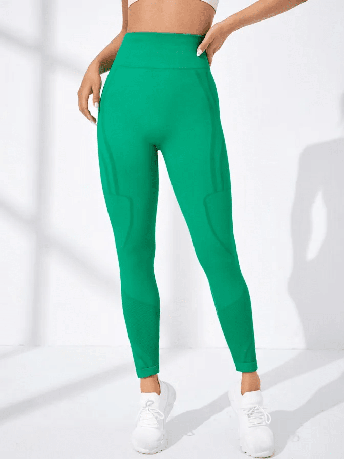Legging Sport Sans Couture - Anaëlle Leggings Helanke-Srbija.com sa Vert 