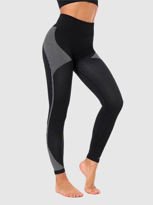 Legging Sport Sans Couture Fitness Helanke-Srbija.com : Legging Femme | Vêtements de Sport sa Noir 