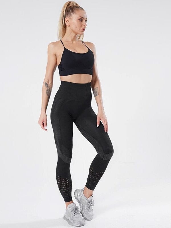 Urheilulliset Leggingsit Modernille Naiselle