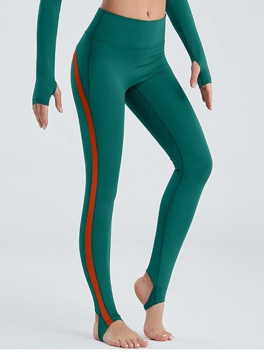 Legging Sport Sous-Pieds - Sully Leggings Helanke-Srbija.com sa Vert 