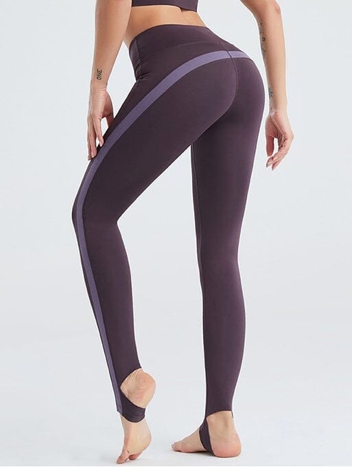 Legging Sport Sous-Pieds - Sully Leggings Helanke-Srbija.com sa Violet 