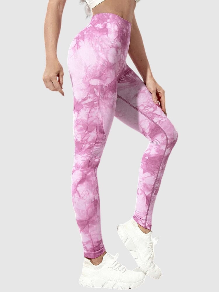Legging Sport Teinté Push Up Sans Couture Helanke-Srbija.com XS Lila 