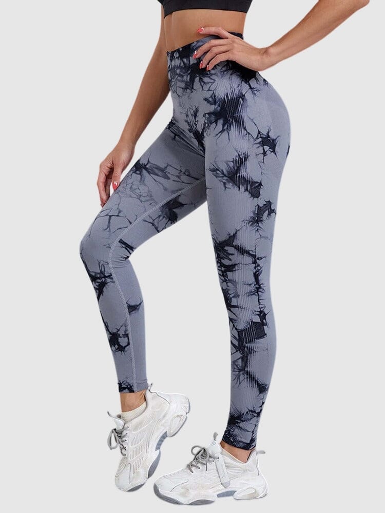 Legging Sport Teinté Push Up Sans Couture Helanke-Srbija.com XS Noir 