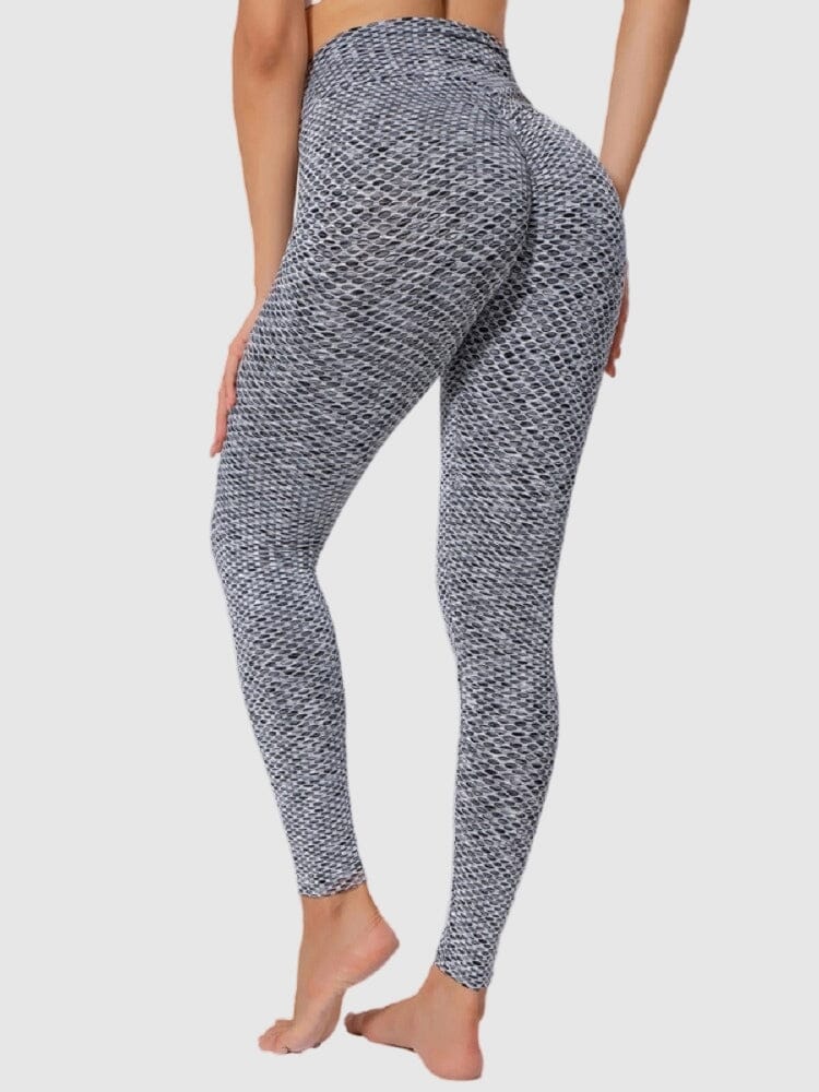 Legging Sport TikTok Push Up Leggings Helanke-Srbija.com XS Noir 