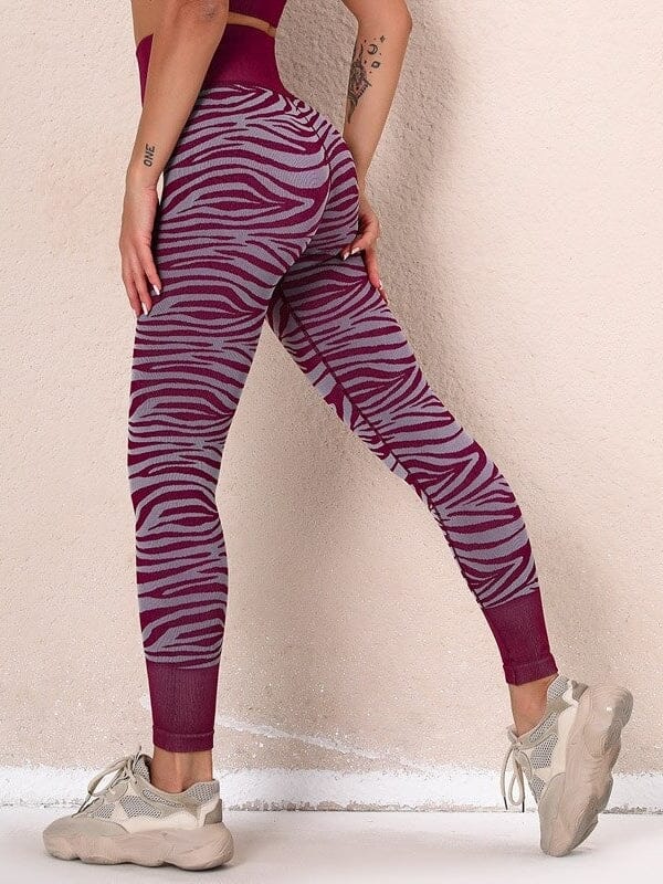 Legging Sport Zébré Sans Couture Leggings Helanke-Srbija.com : Legging Femme | Vêtements de Sport sa Bordeaux 