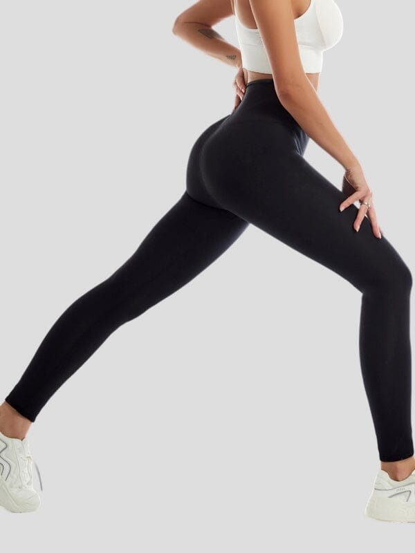 Pehmeät Leggingsit Arkeen ja Treeniin