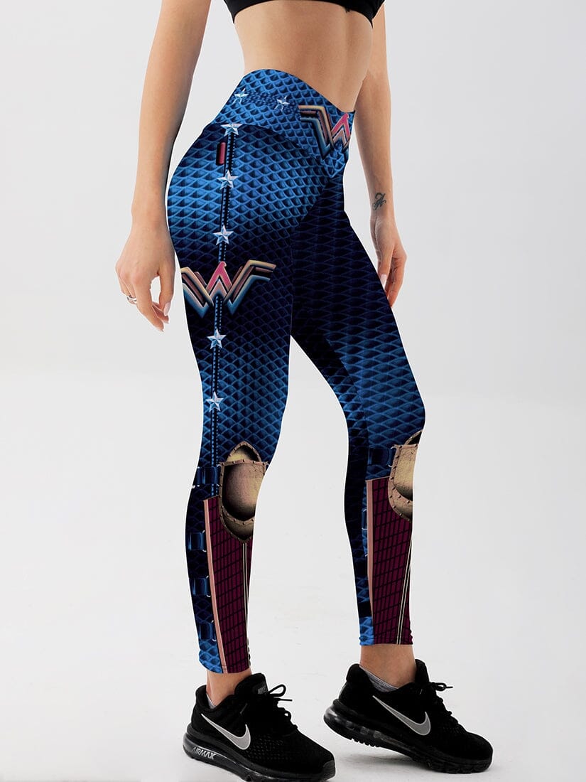 Legging Super-héros Femme Leggings Helanke-Srbija.com sa 