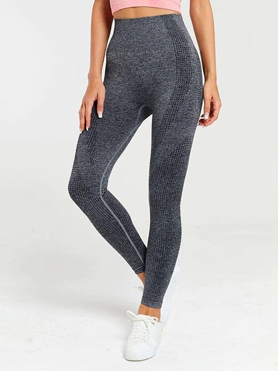 Legging Taille Haute Sport - Ultima Leggings Helanke-Srbija.com sa Gris 