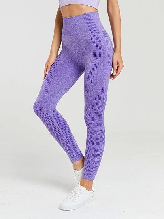 Legging Taille Haute Sport - Ultima Leggings Helanke-Srbija.com sa Violet 