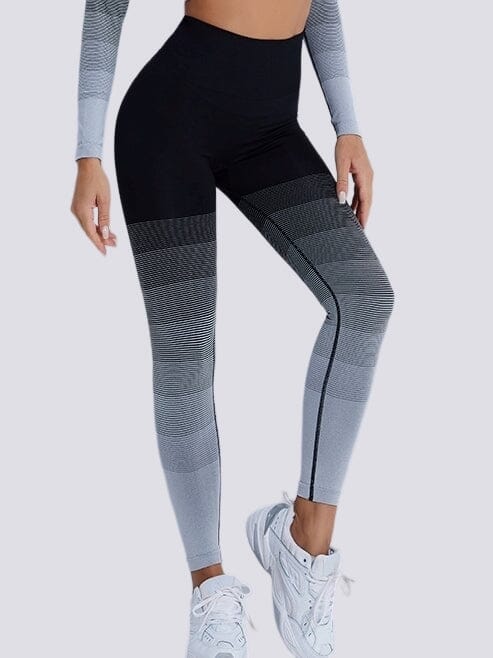 Legging Tendance Push Up Sans Couture Leggings Helanke-Srbija.com sa Noir 