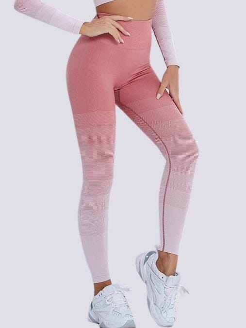 Legging Tendance Push Up Sans Couture Leggings Helanke-Srbija.com sa Rose 