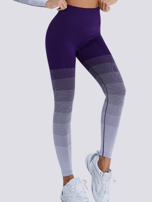 Legging Tendance Push Up Sans Couture Leggings Helanke-Srbija.com sa Violet 