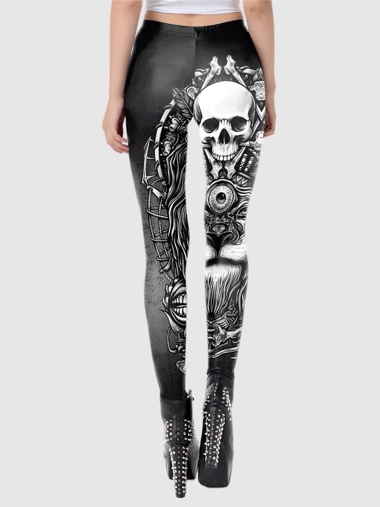 Trendikkäät Leggingsit – venyvät leggingsit