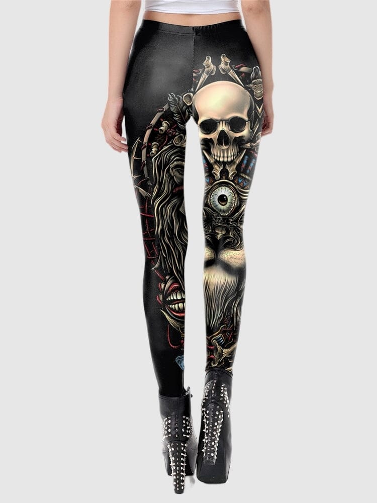 Trendikkäät Leggingsit – venyvät leggingsit