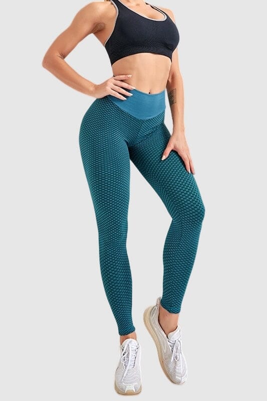 Legging TikTok Galbant Push Up Helanke-Srbija.com sa Turquoise 