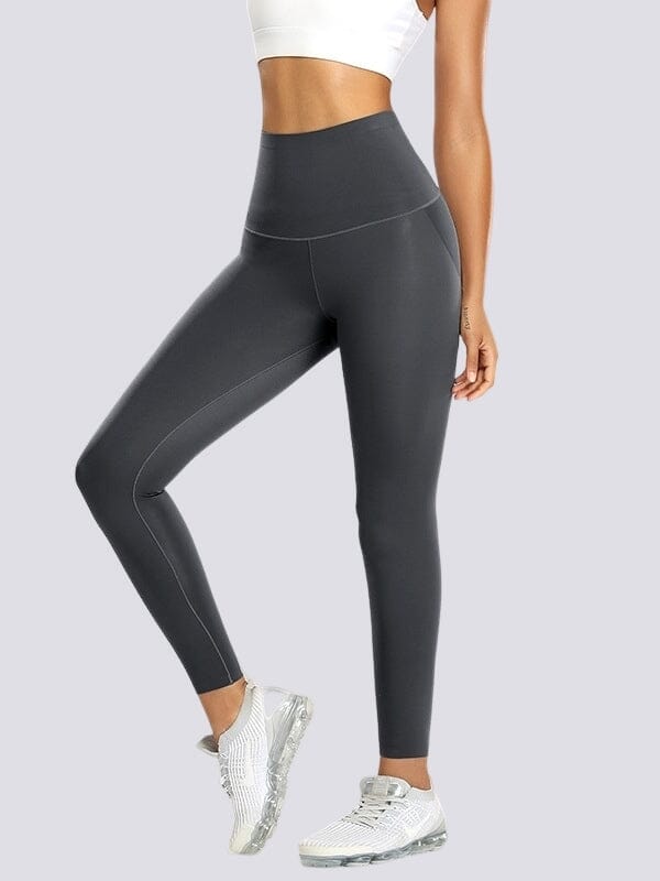 Legging Ultra Gainant - Ventre Plat Leggings Helanke-Srbija.com M Gris 