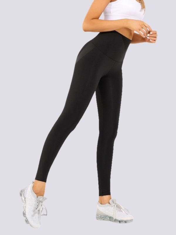 Legging Ultra Gainant - Ventre Plat Leggings Helanke-Srbija.com M Noir 