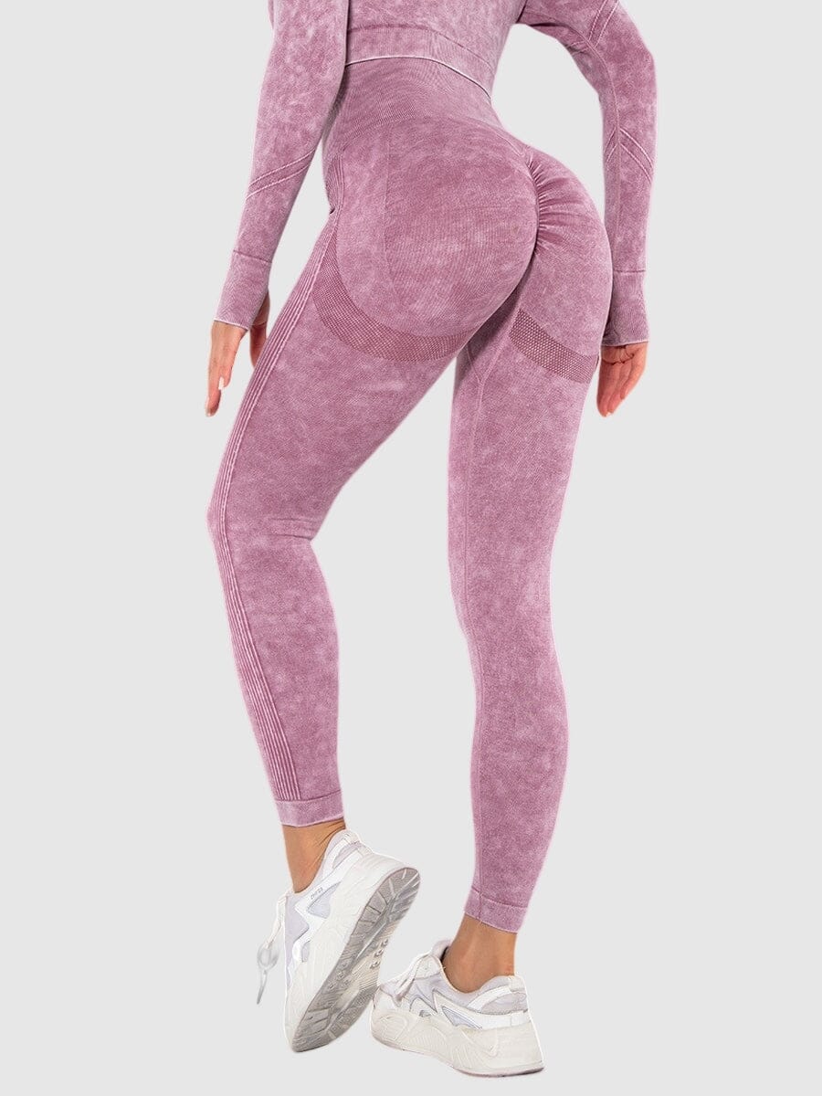 Legging Ventre Plat Push Up Sport Helanke-Srbija.com sa Bordeaux 