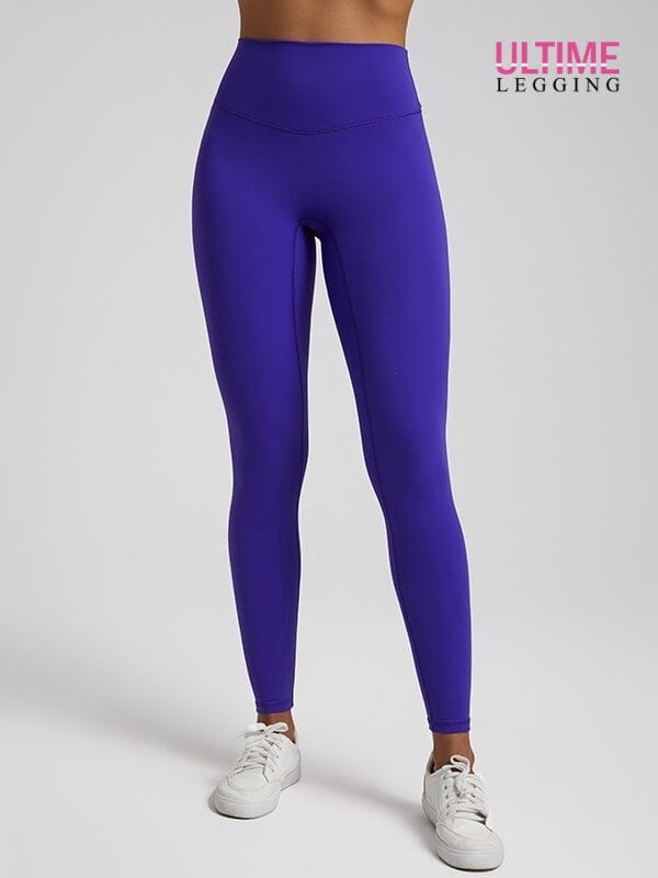 Legging Ventre Plat Taille Haute - Ultime-Legging Leggings Ultime-Legging sa Bleu royal 