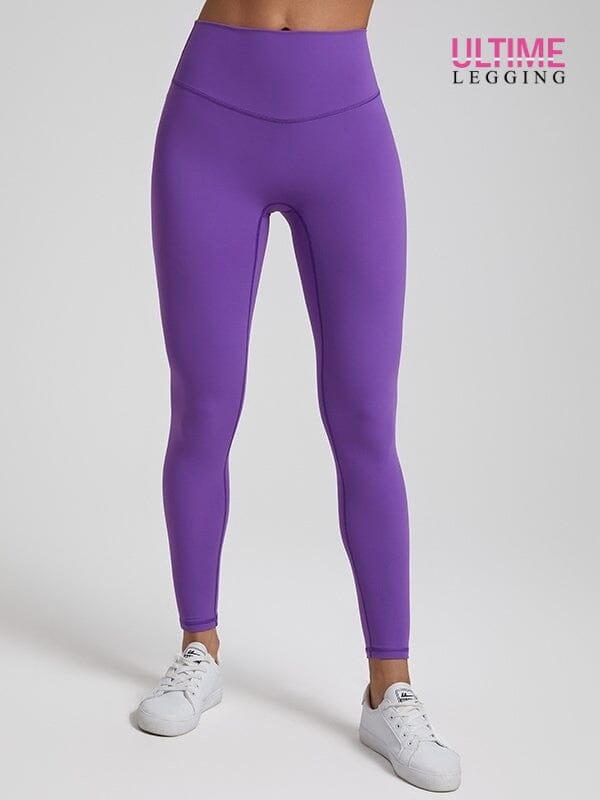Legging Ventre Plat Taille Haute - Ultime-Legging Leggings Ultime-Legging sa Violet 